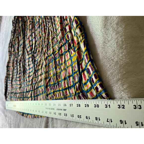 Plenty by Tracy Reese Womens Printed Sleeveless Casual Dress Size 12 Multicolor - Picture 9 of 12